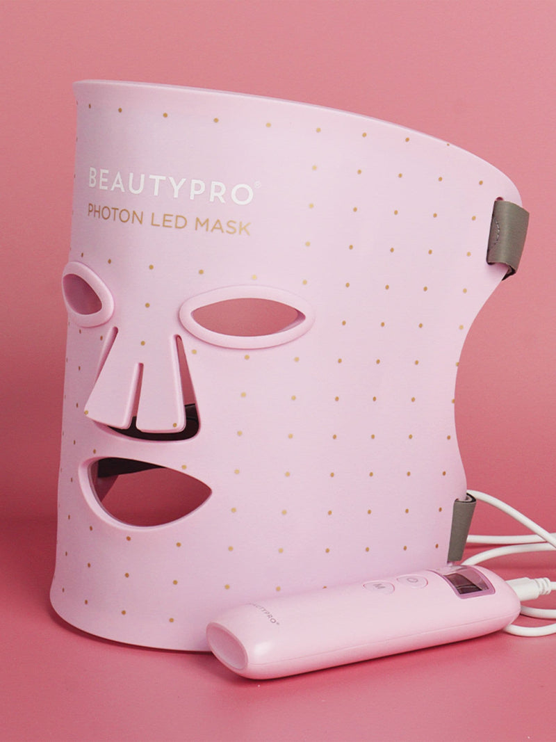 BeautyPro Photon LED Light Therapy Facial Mask - British product