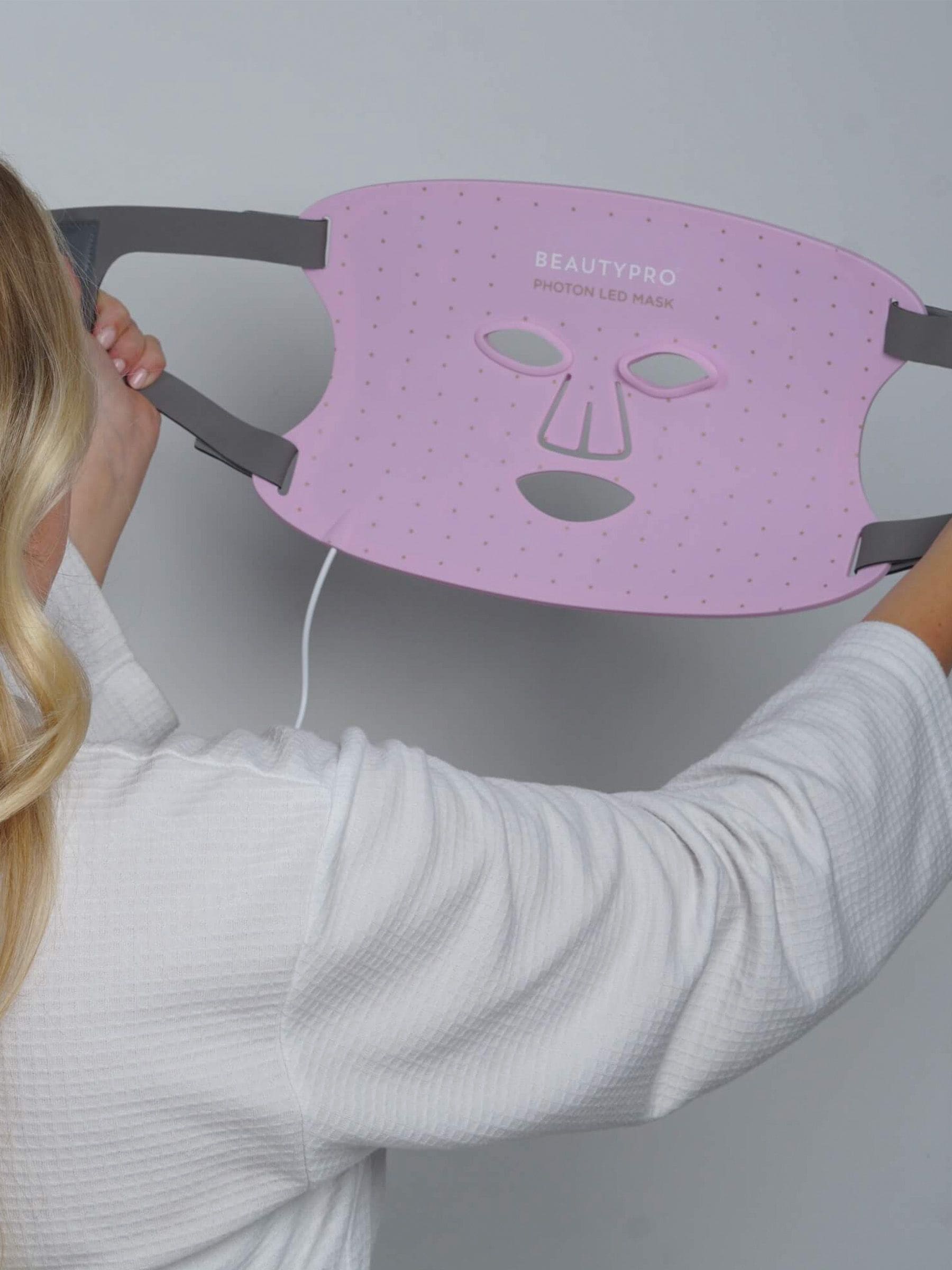 BeautyPro Photon LED Light Therapy Facial Mask - British product