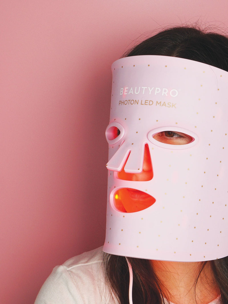 BeautyPro Photon LED Light Therapy Facial Mask - British product