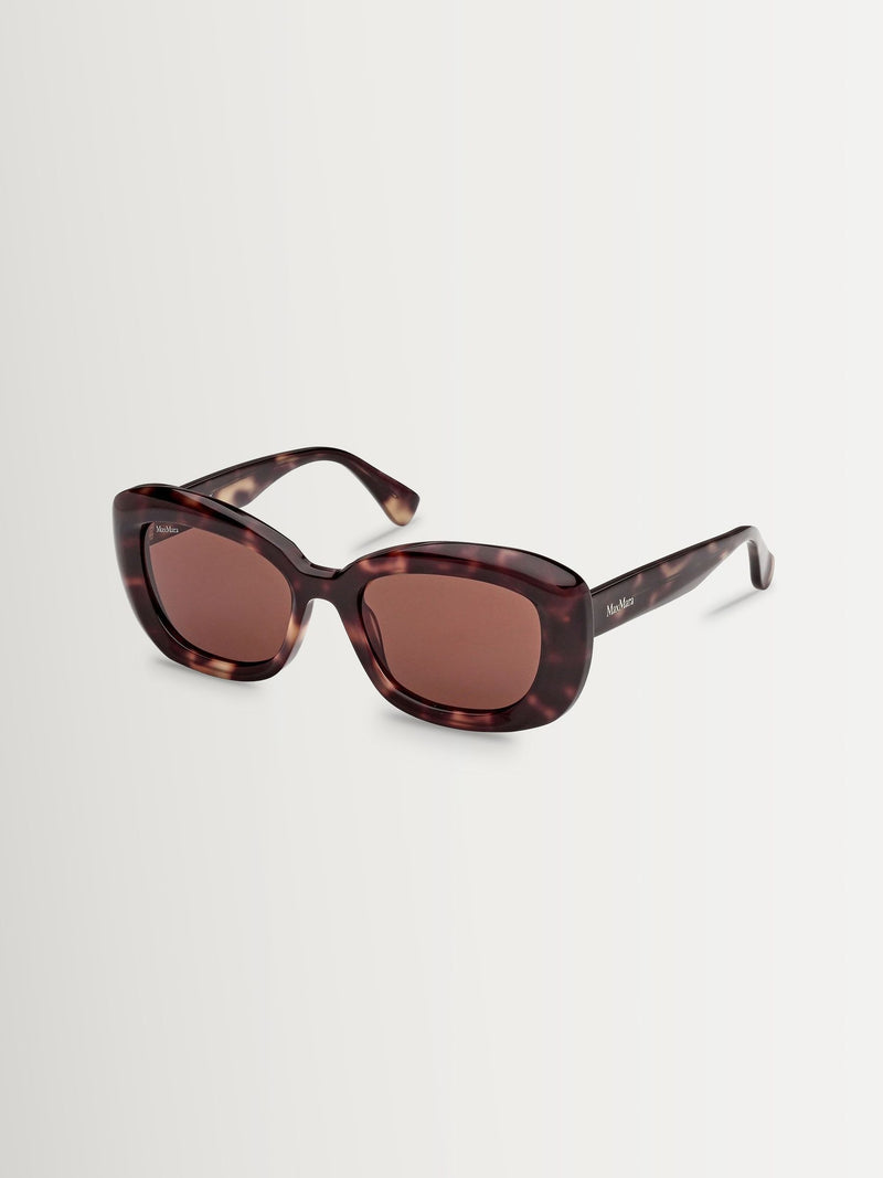 Max Mara brown acetate sunglasses - British product