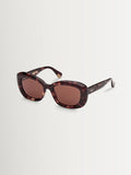 Max Mara brown acetate sunglasses - British product
