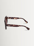 Max Mara brown acetate sunglasses - British product