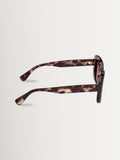 Max Mara brown acetate sunglasses - British product