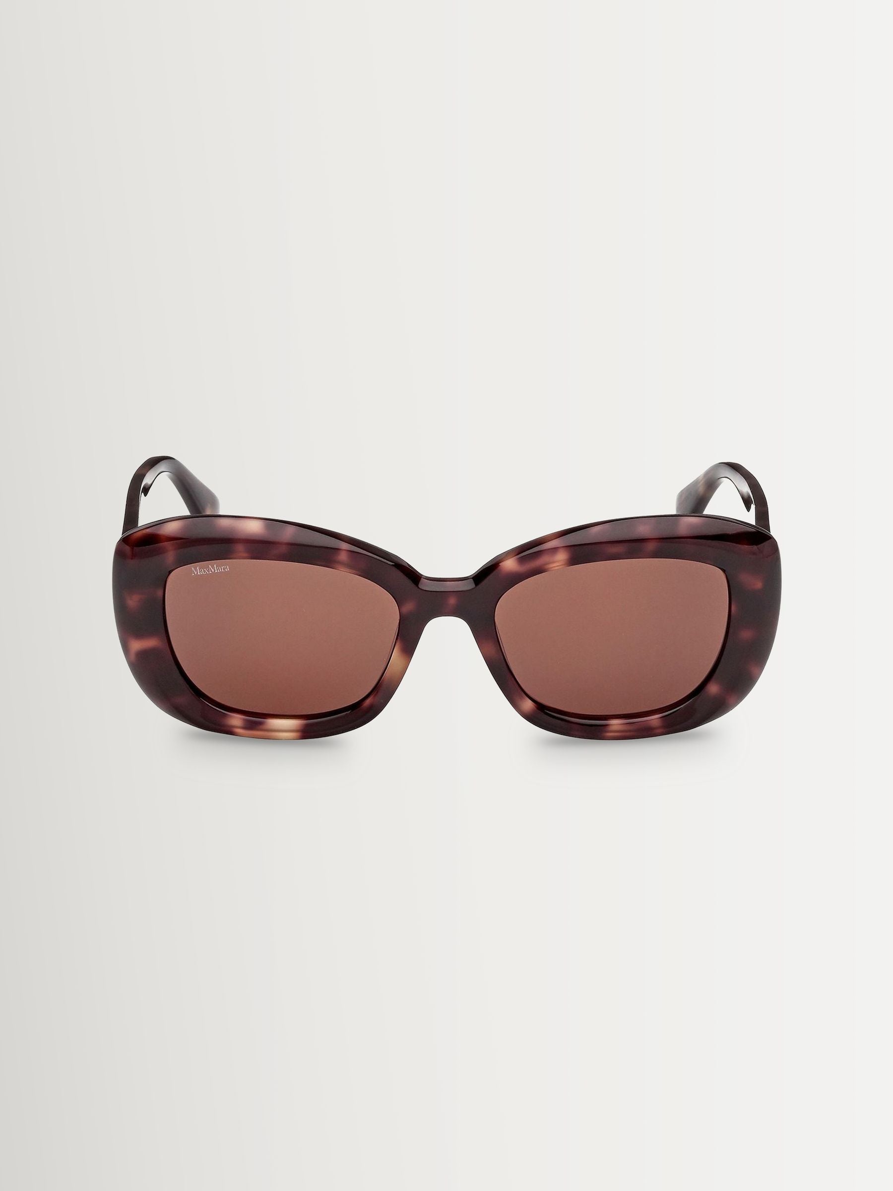 Max Mara brown acetate sunglasses - British product