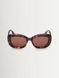 Max Mara brown acetate sunglasses - British product