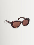 Max Mara brown acetate sunglasses - British product