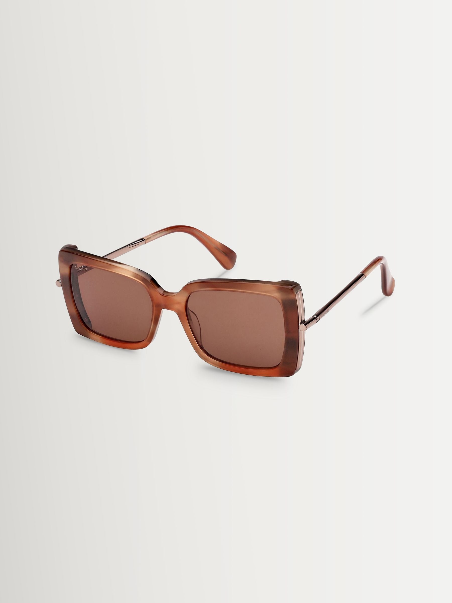 Max Mara red acetate sunglasses - British product