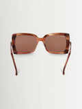 Max Mara red acetate sunglasses - British product