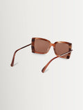 Max Mara red acetate sunglasses - British product