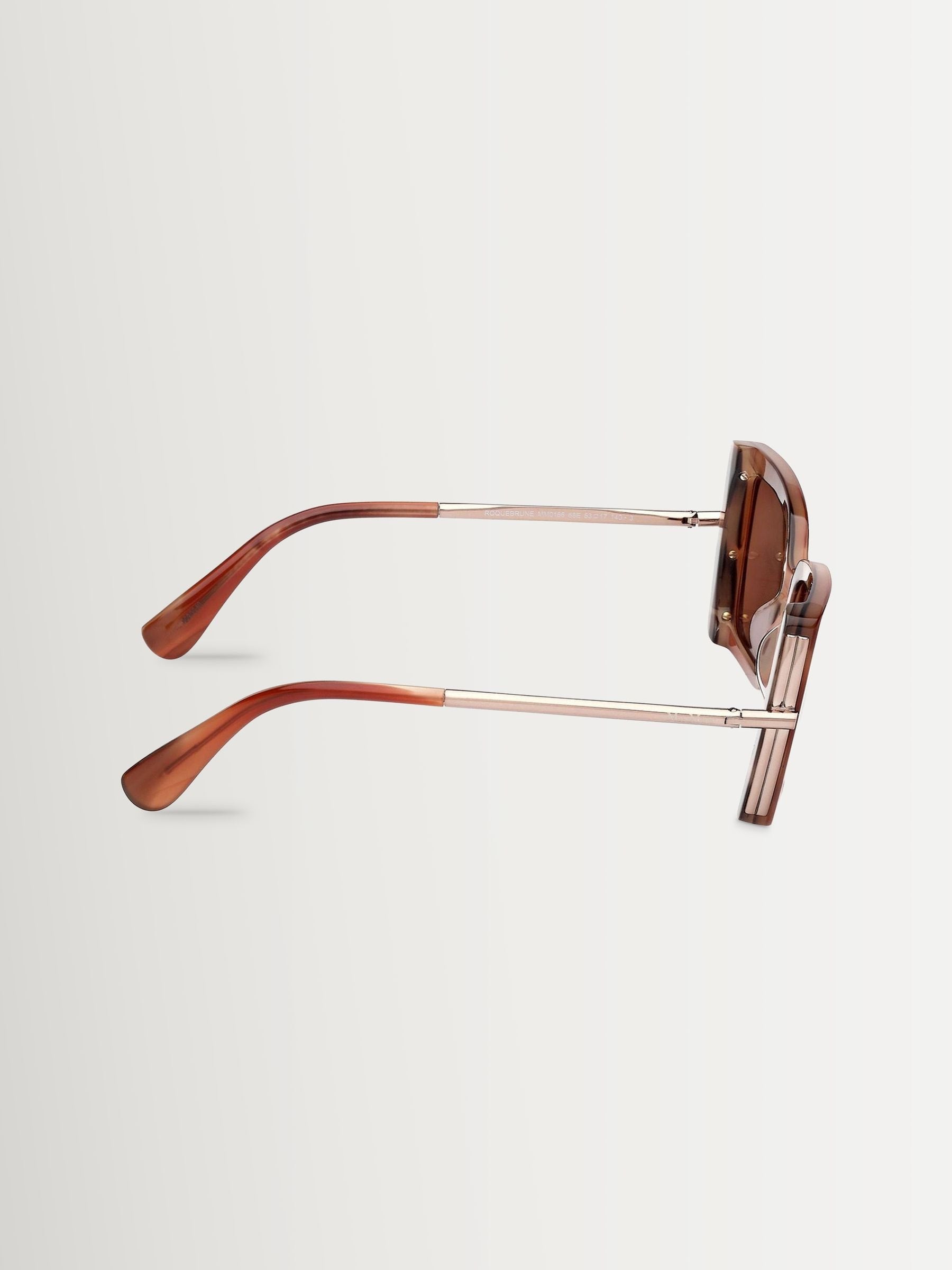 Max Mara red acetate sunglasses - British product