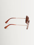 Max Mara red acetate sunglasses - British product