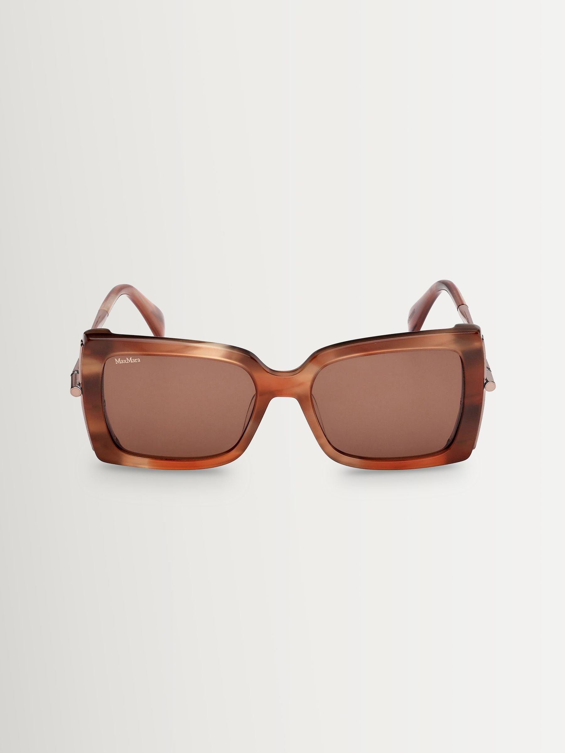 Max Mara red acetate sunglasses - British product