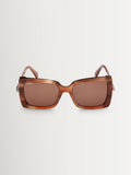 Max Mara red acetate sunglasses - British product
