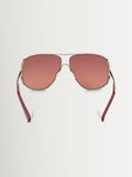 Max Mara gold metal sunglasses, butterfly design, imported from the UK