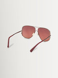 Max Mara gold metal sunglasses, butterfly design, imported from the UK