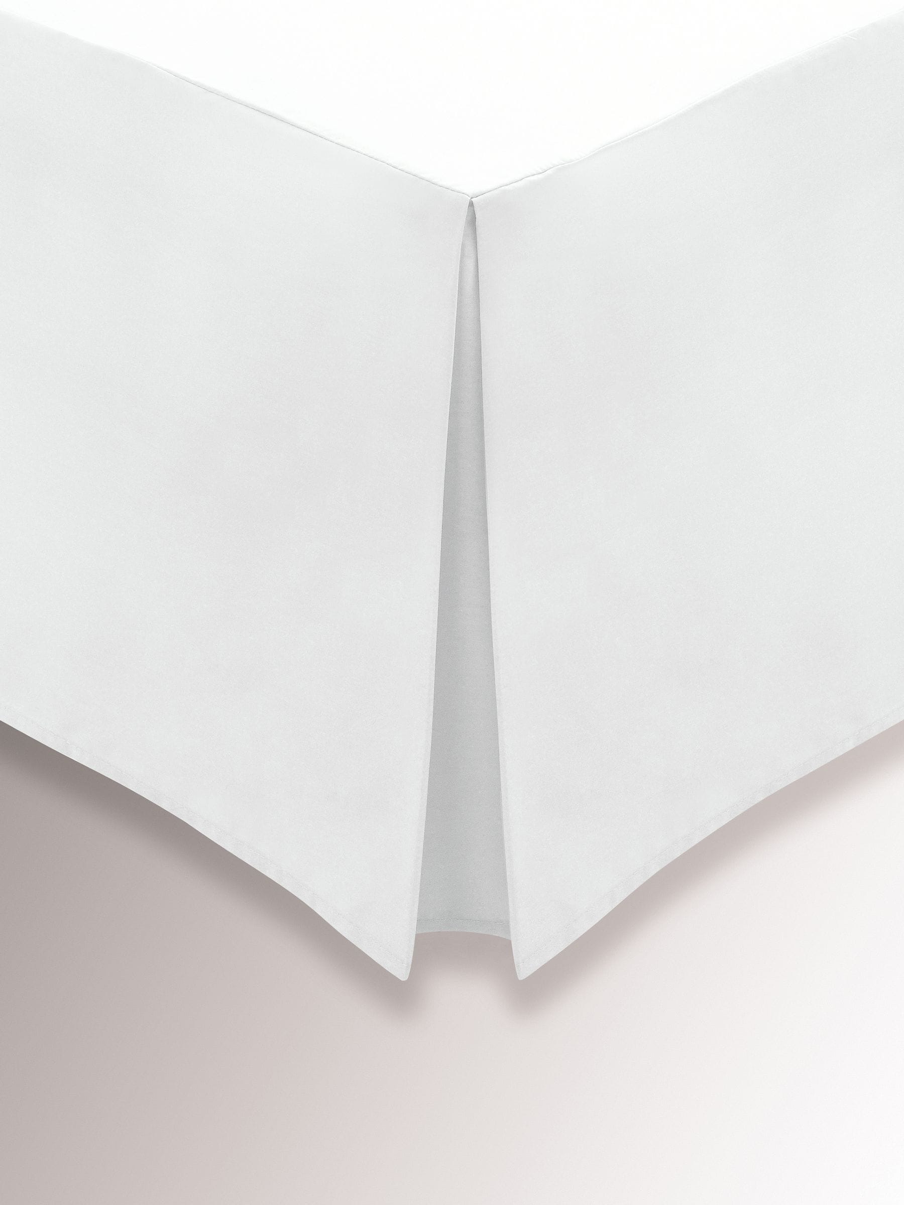 Helena Springfield White Easy Care Valance