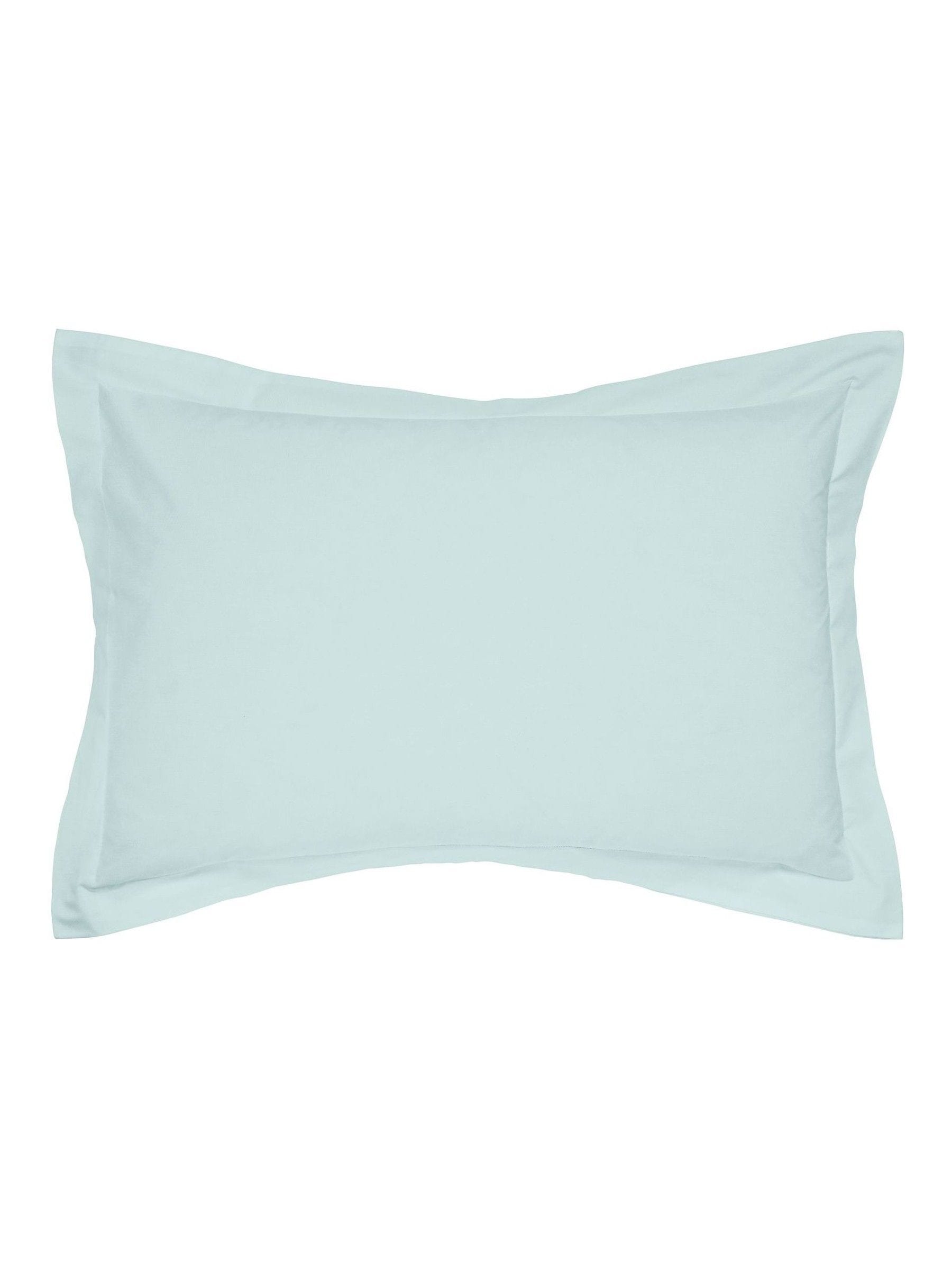 Helena Springfield White Easy Care Plain Pillowcases Set of 2