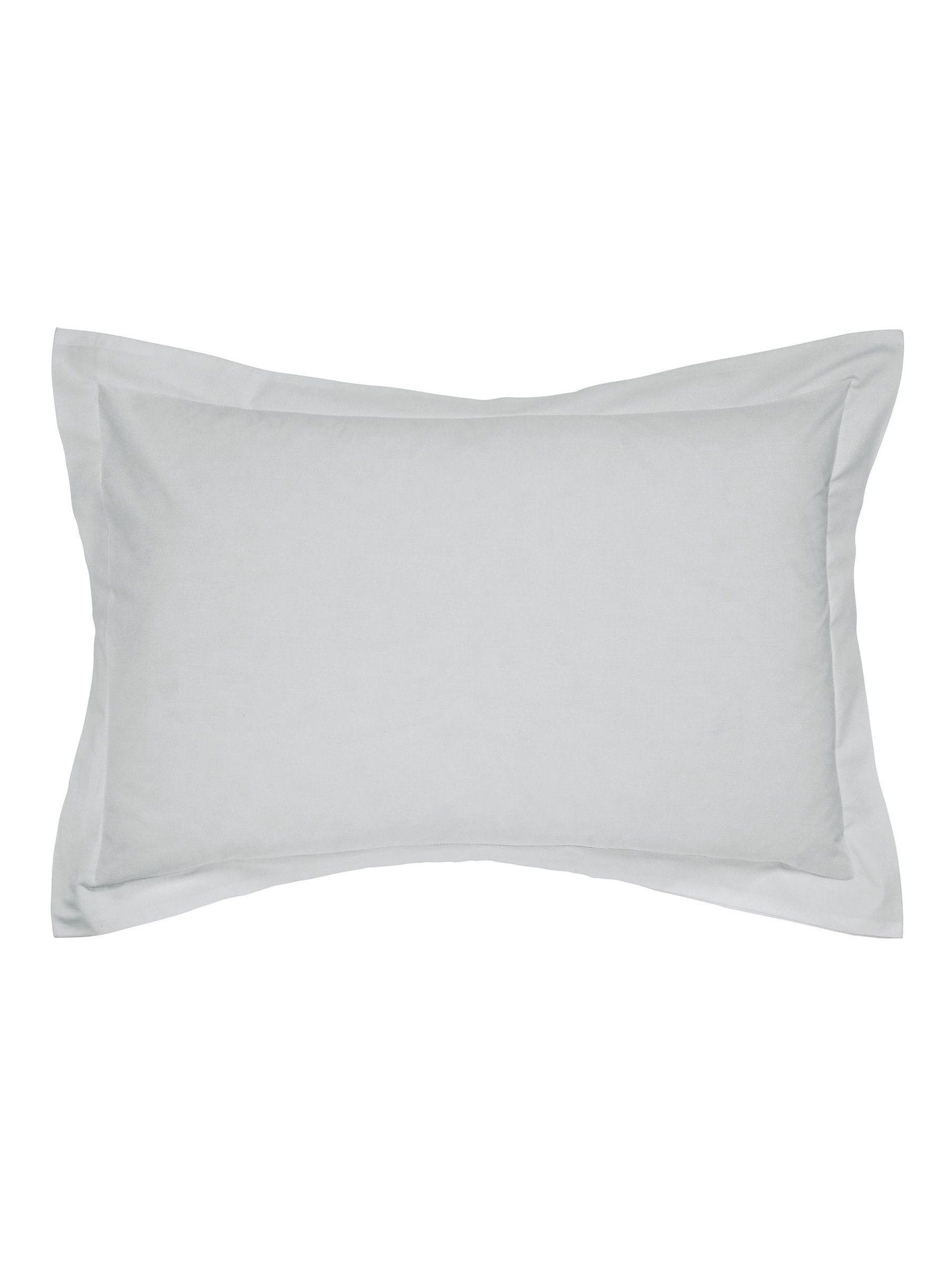 Helena Springfield White Easy Care Plain Pillowcases Set of 2