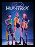 Pyramid International K-Pop demon hunter framed print bundle 45x43cm (British brand)