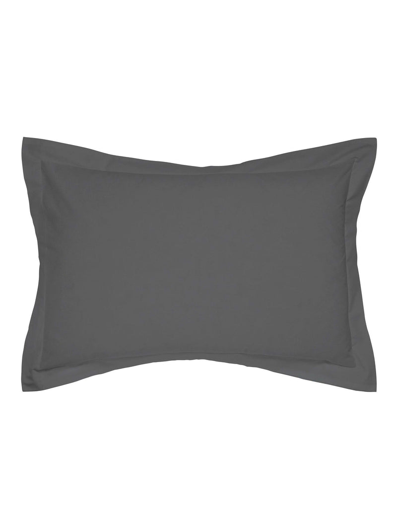 Helena Springfield White Easy Care Plain Pillowcases Set of 2