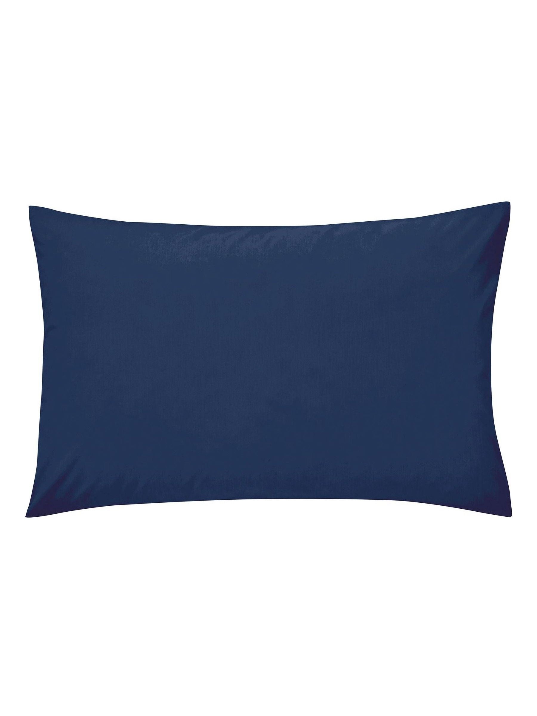 Helena Springfield White Easy Care Plain Pillowcases Set of 2