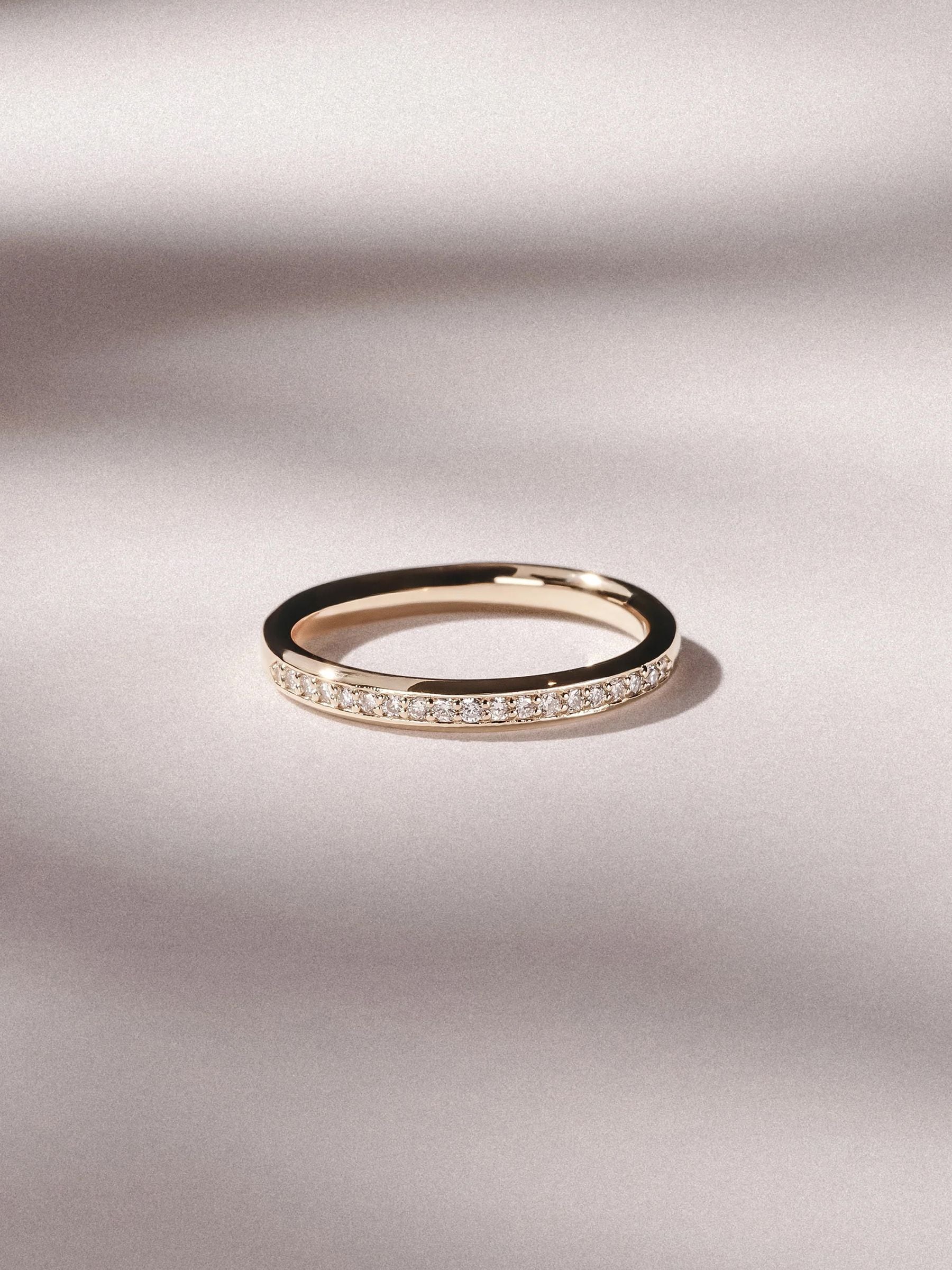 The Diamond Store lab diamond eternity ring 0.15ct - British product