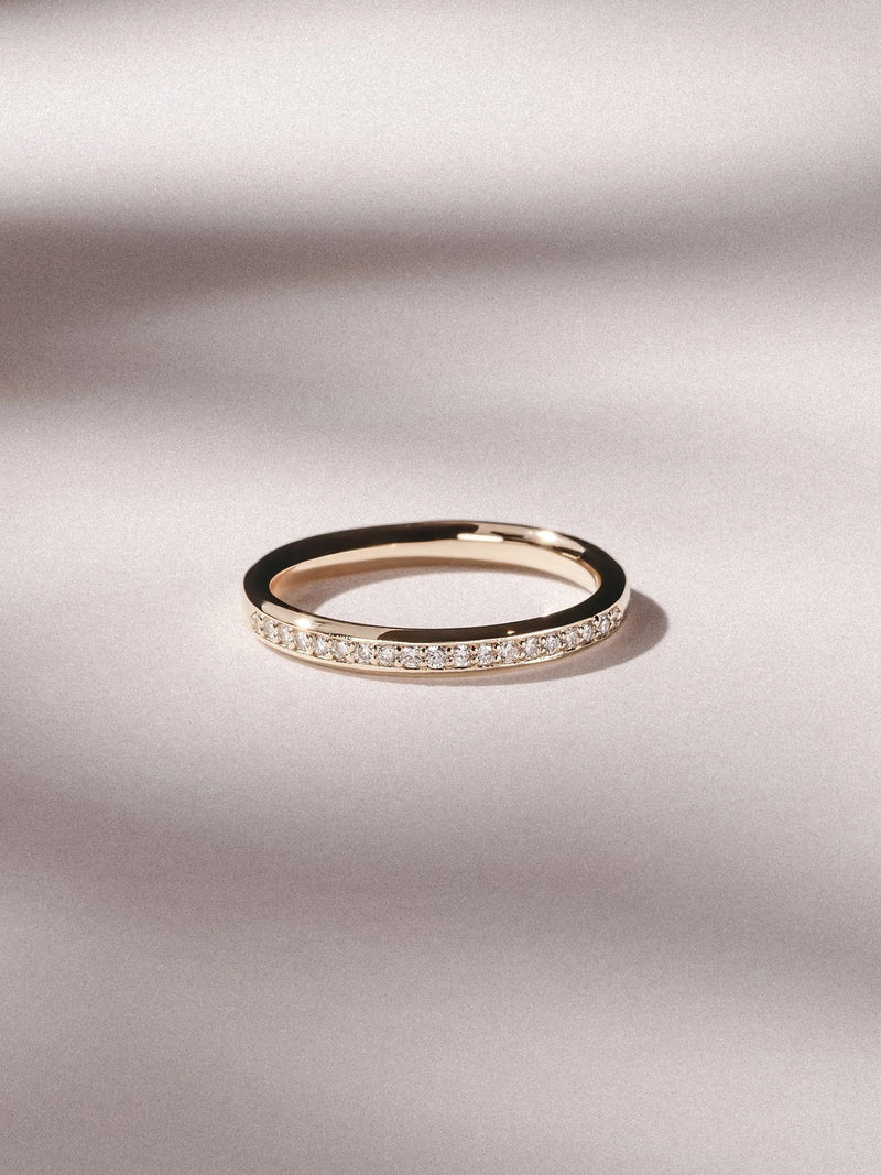 The Diamond Store lab diamond eternity ring 0.15ct - British product