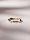 The Diamond Store lab diamond eternity ring 0.15ct - British product