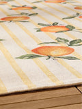 Furn Yellow Fruits Oranges rug 120x170cm (British brand)