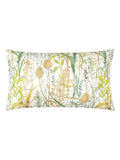 Voyage Moss Lydiard reversible outdoor cushion 30x50, imported from the UK