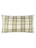Voyage Moss Lydiard reversible outdoor cushion 30x50, imported from the UK