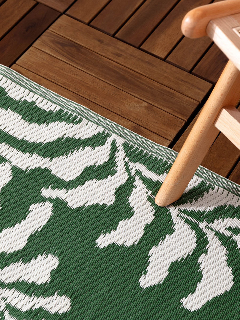 Furn Green Tocorico outdoor rug 120x180cm (British brand)