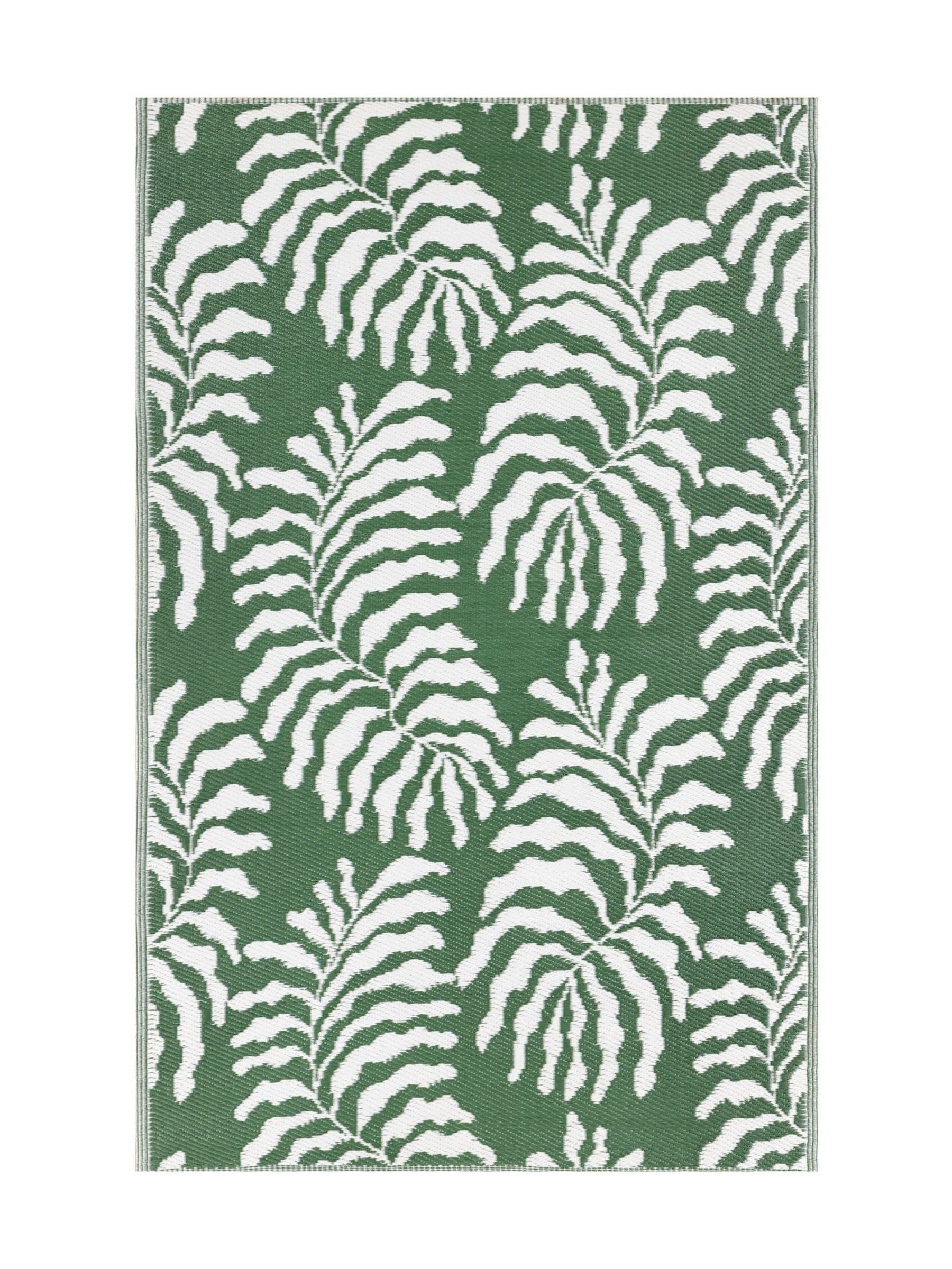 Furn Green Tocorico outdoor rug 120x180cm (British brand)