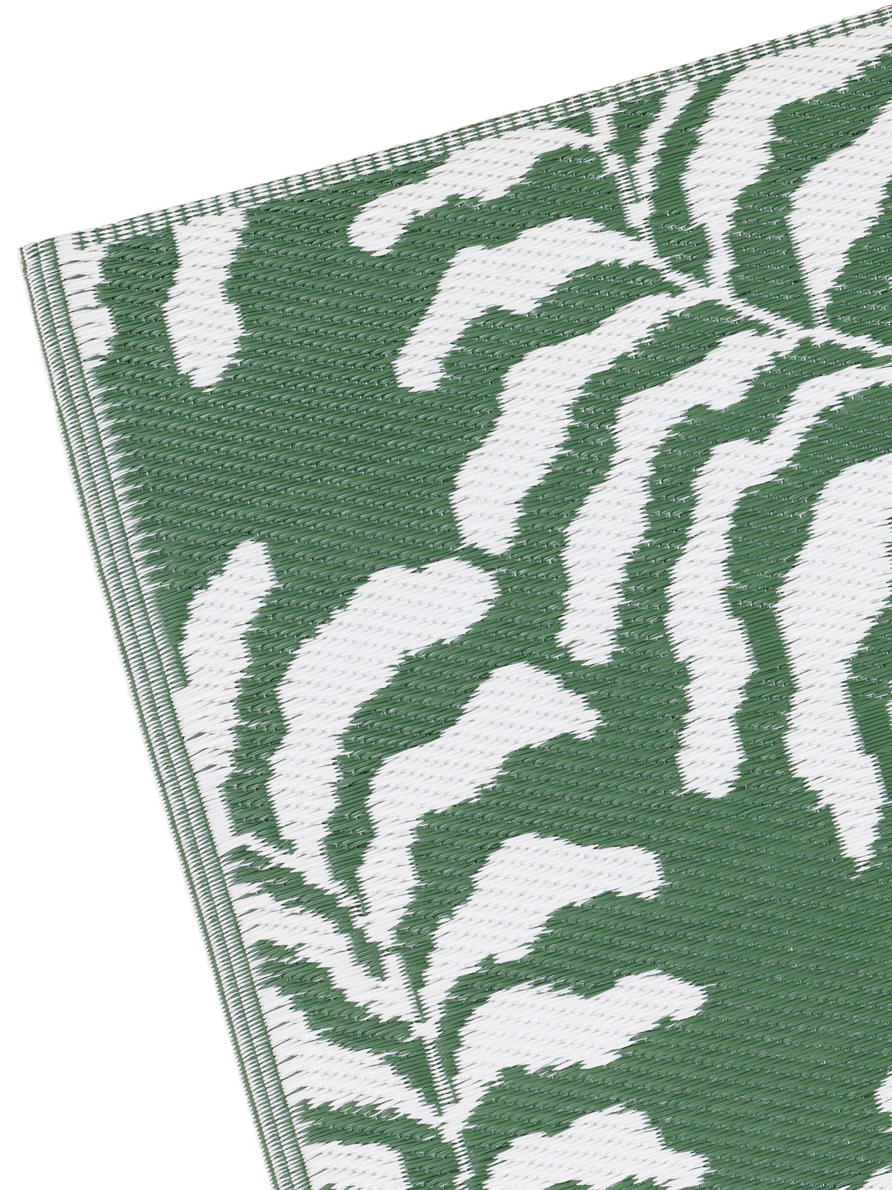 Furn Green Tocorico outdoor rug 120x180cm (British brand)