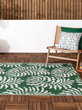 Furn Green Tocorico outdoor rug 120x180cm (British brand)