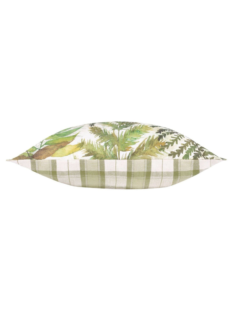 Voyage Moss Elowen reversible outdoor cushion 30x50 cm, UK version
