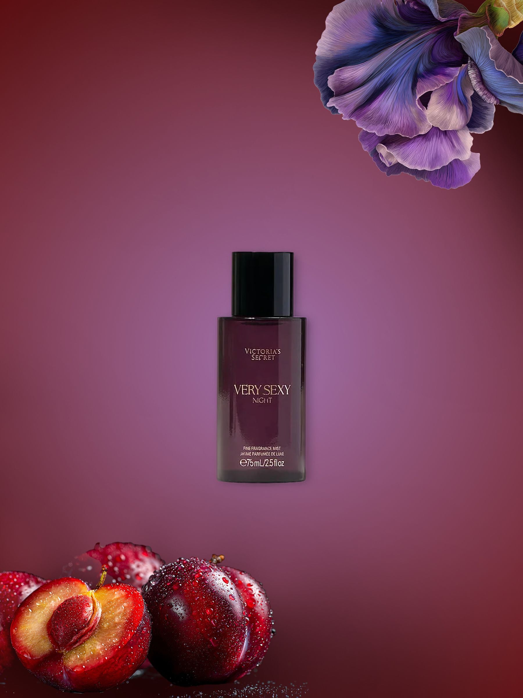 Victoria's Secret Very Sexy Night body mist 250ml (British brand)