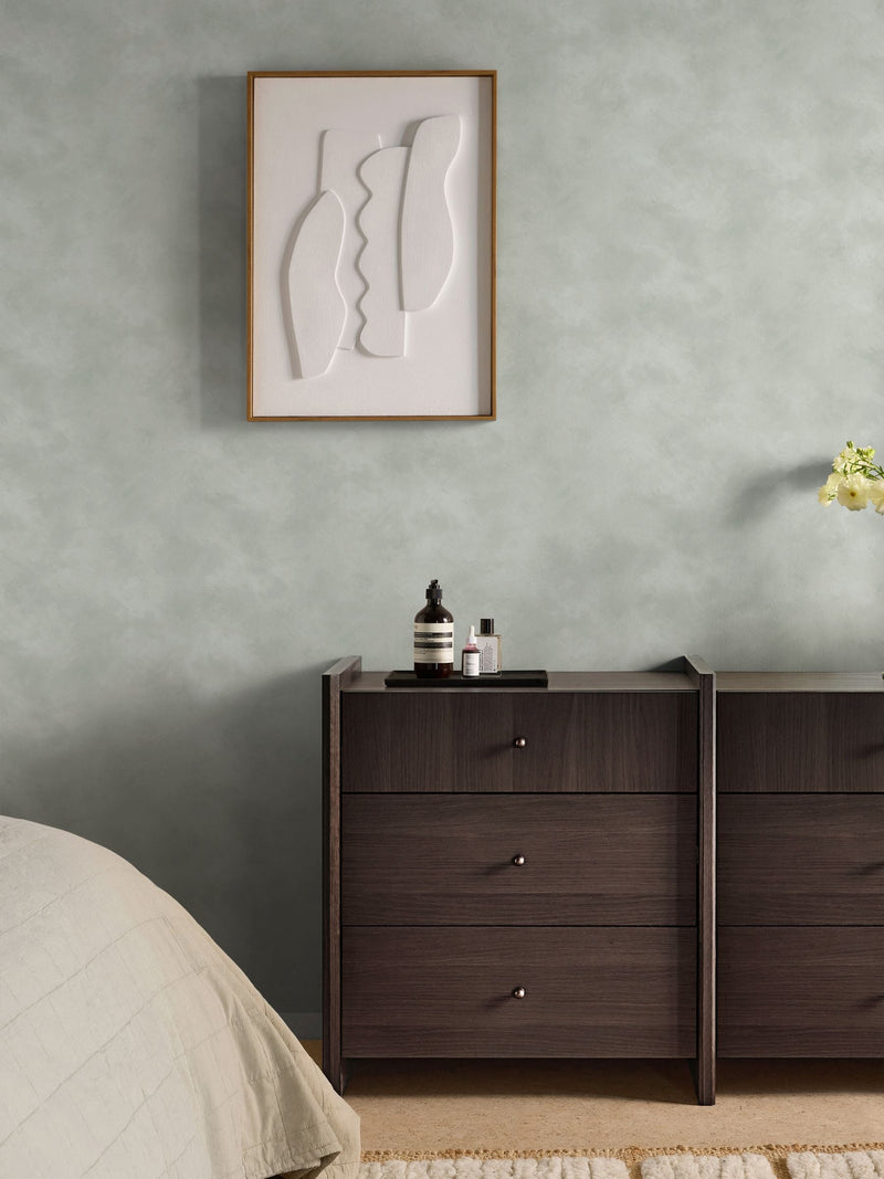 MADE.COM Blush Limewash Shae Wallpaper Sample A4