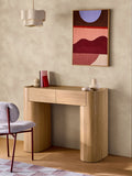 MADE.COM Blush Limewash Shae Wallpaper Sample A4