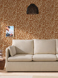 MADE.COM Varri Berry Wallpaper Sample A4