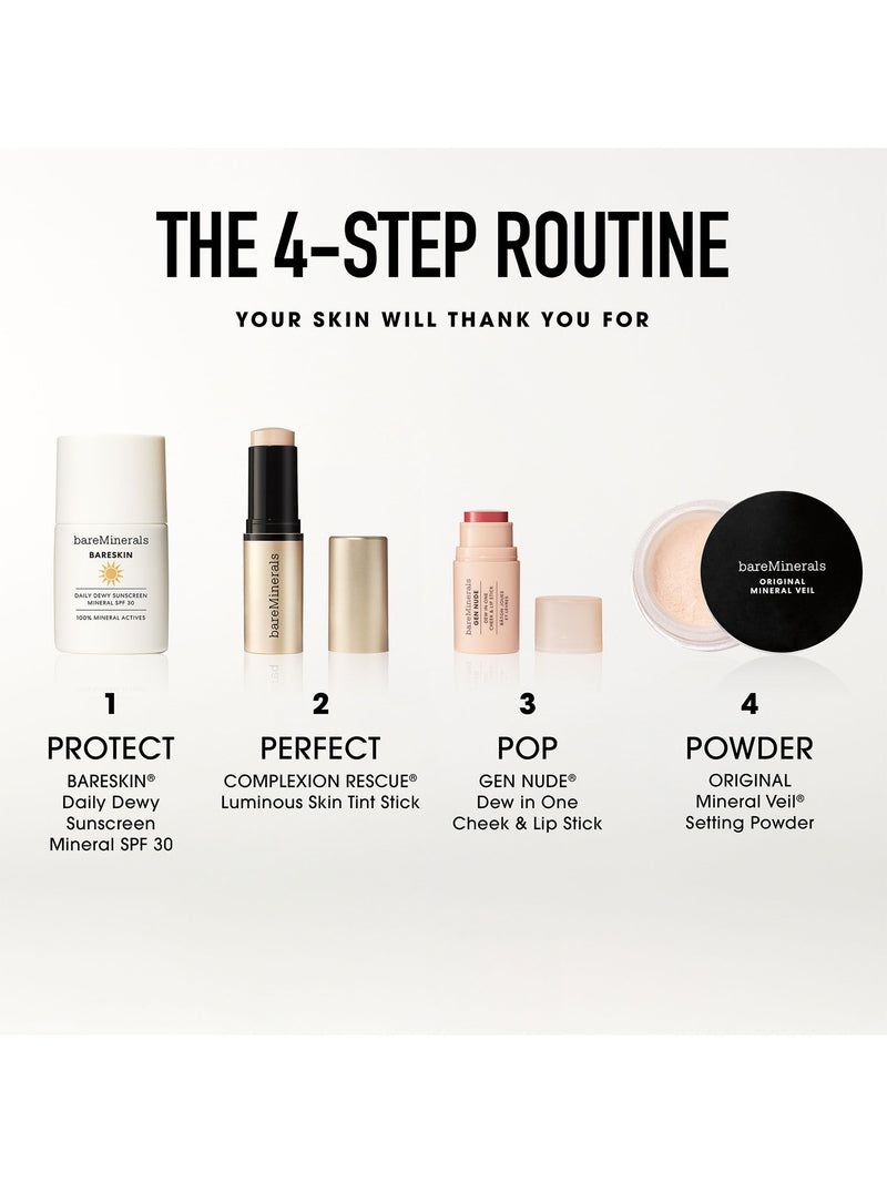 bareMinerals Daily Dewy sunscreen SPF 30, imported from the UK