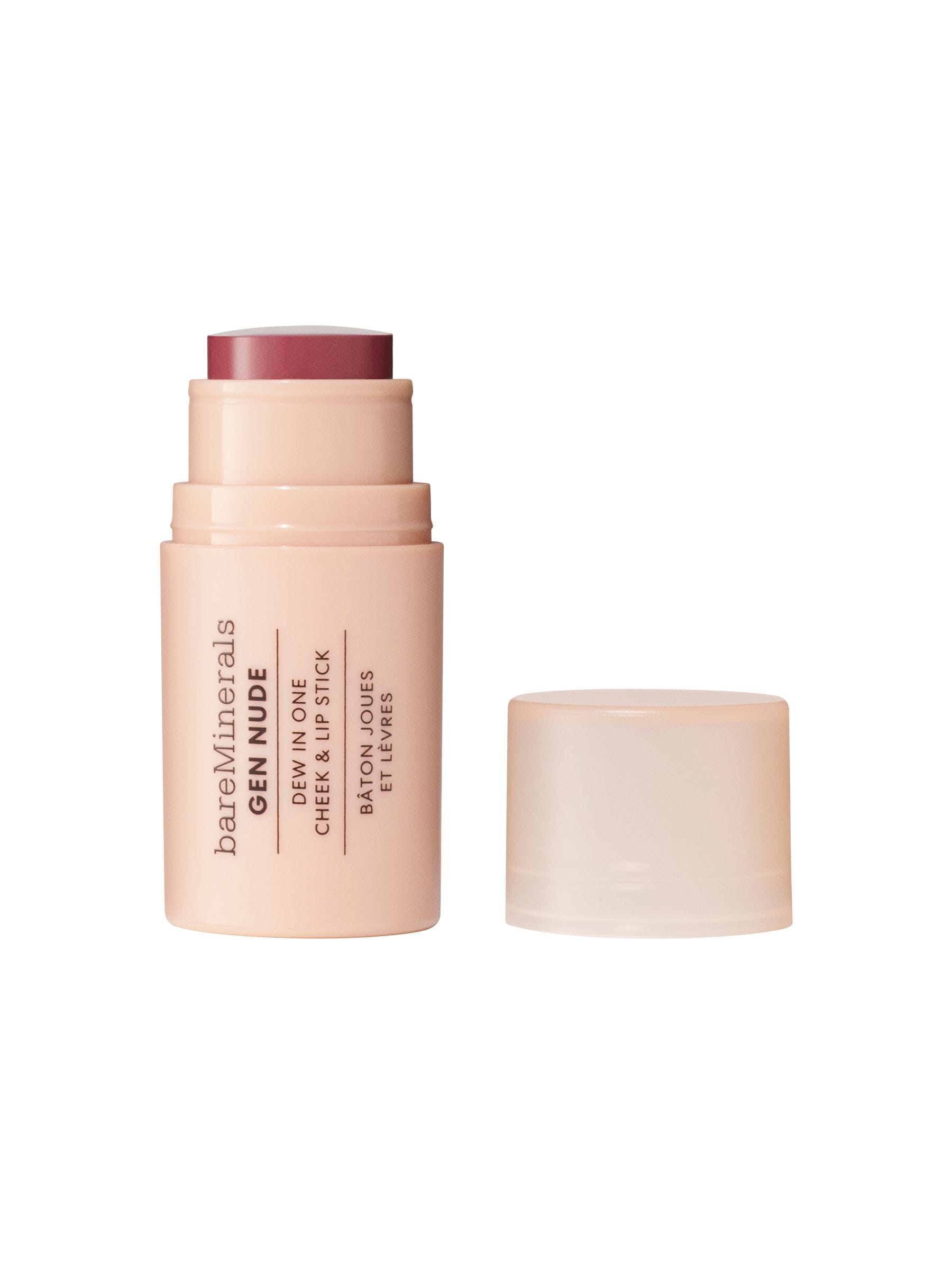 bareMinerals GEN NUDE Dew in One cheek lip stick - British product
