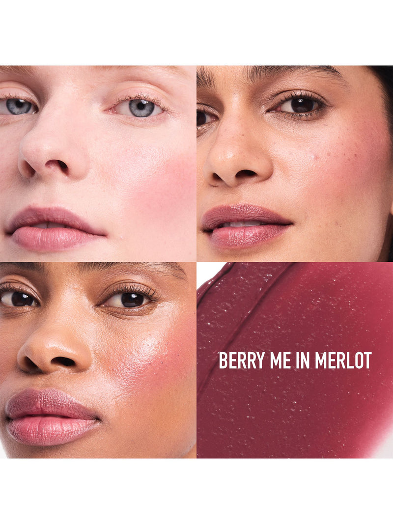 bareMinerals GEN NUDE Dew in One cheek lip stick - British product