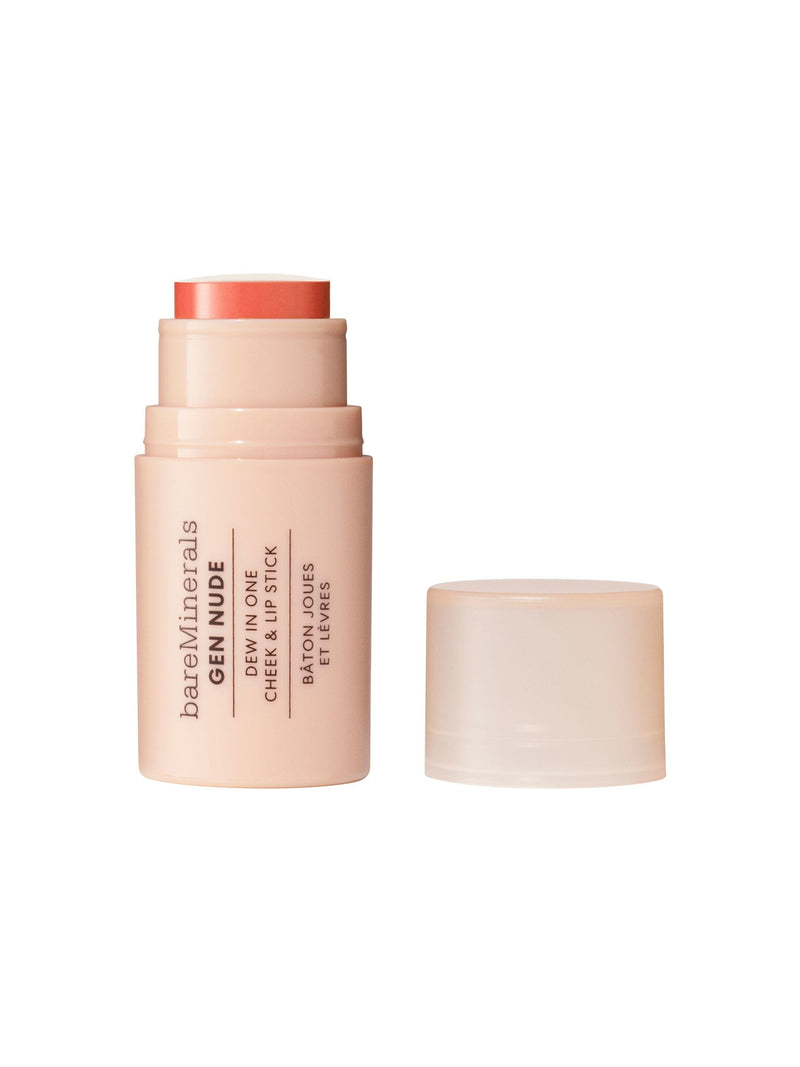 bareMinerals GEN NUDE Dew in One Cheek and Lip Stick Multi-Use Cheek and Lip Stick