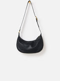 Oliver Bonas black sling crossbody bag 17cm (British brand)