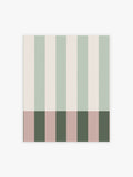 MADE.COM Green and Blush Terri wallpaper 10m roll, imported from the UK