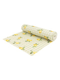 Furn sage fruits lemons table runner, imported from the UK
