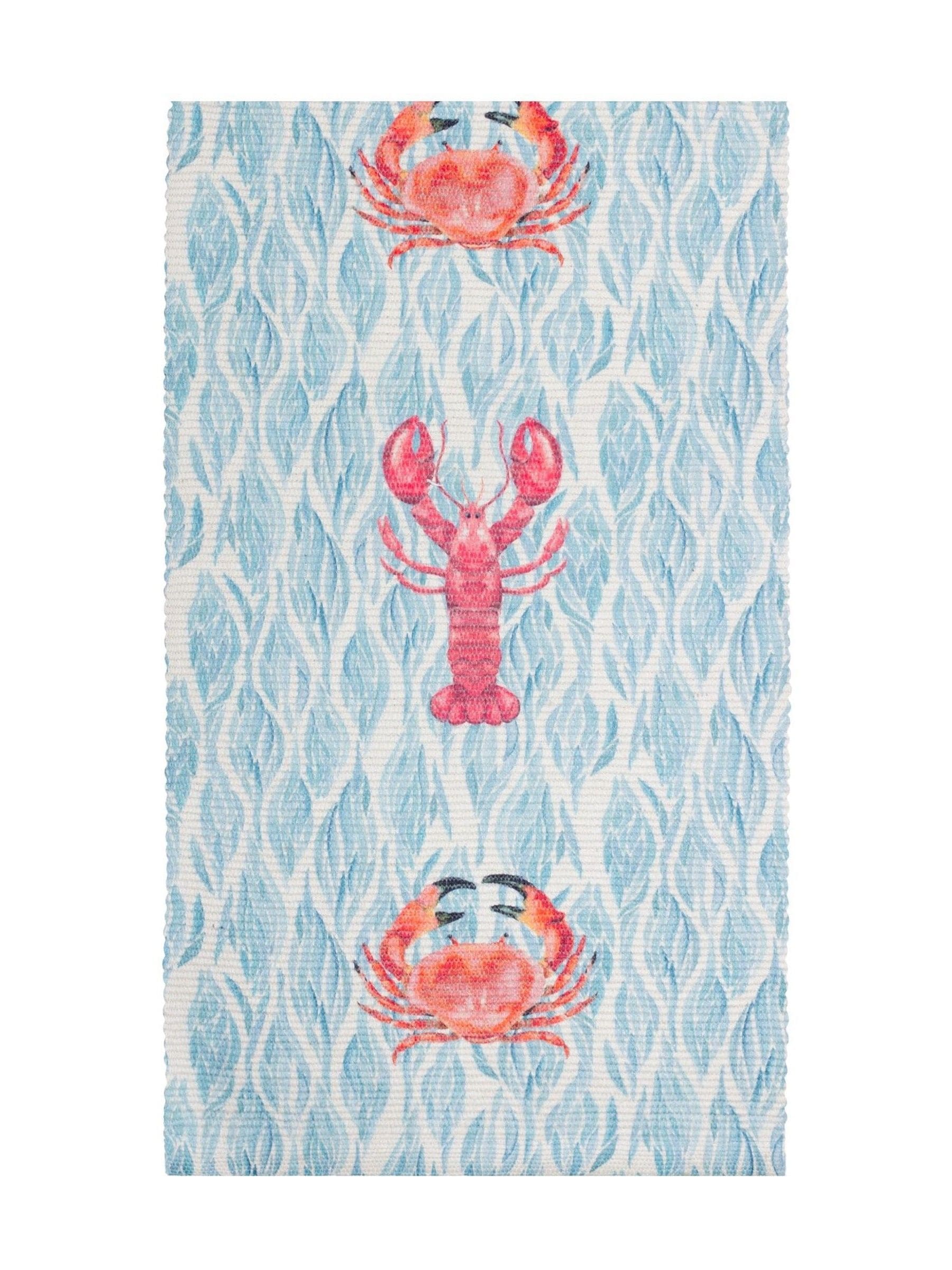 Wylder Marine table runner Abersoch, UK version