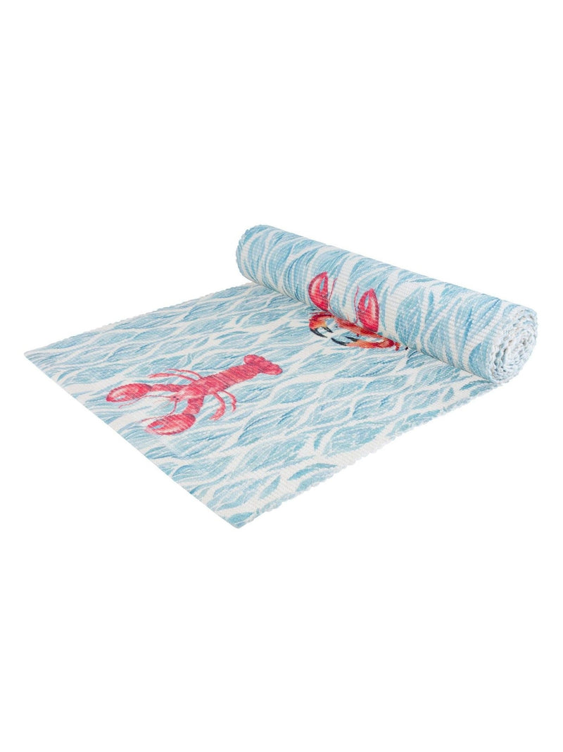 Wylder Marine table runner Abersoch, UK version