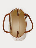Lauren Ralph Lauren tote bag canvas leather (British brand)